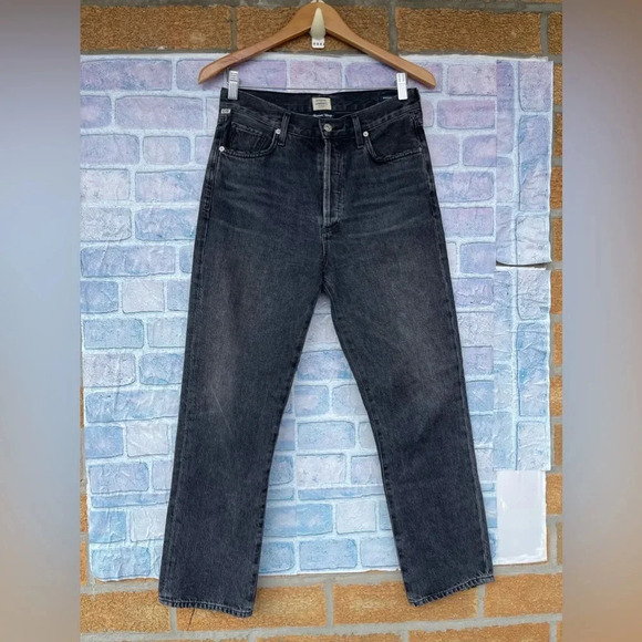 Citizens of Humanity McKenzie straight leg jeans size 25 - Picture 1 of 17